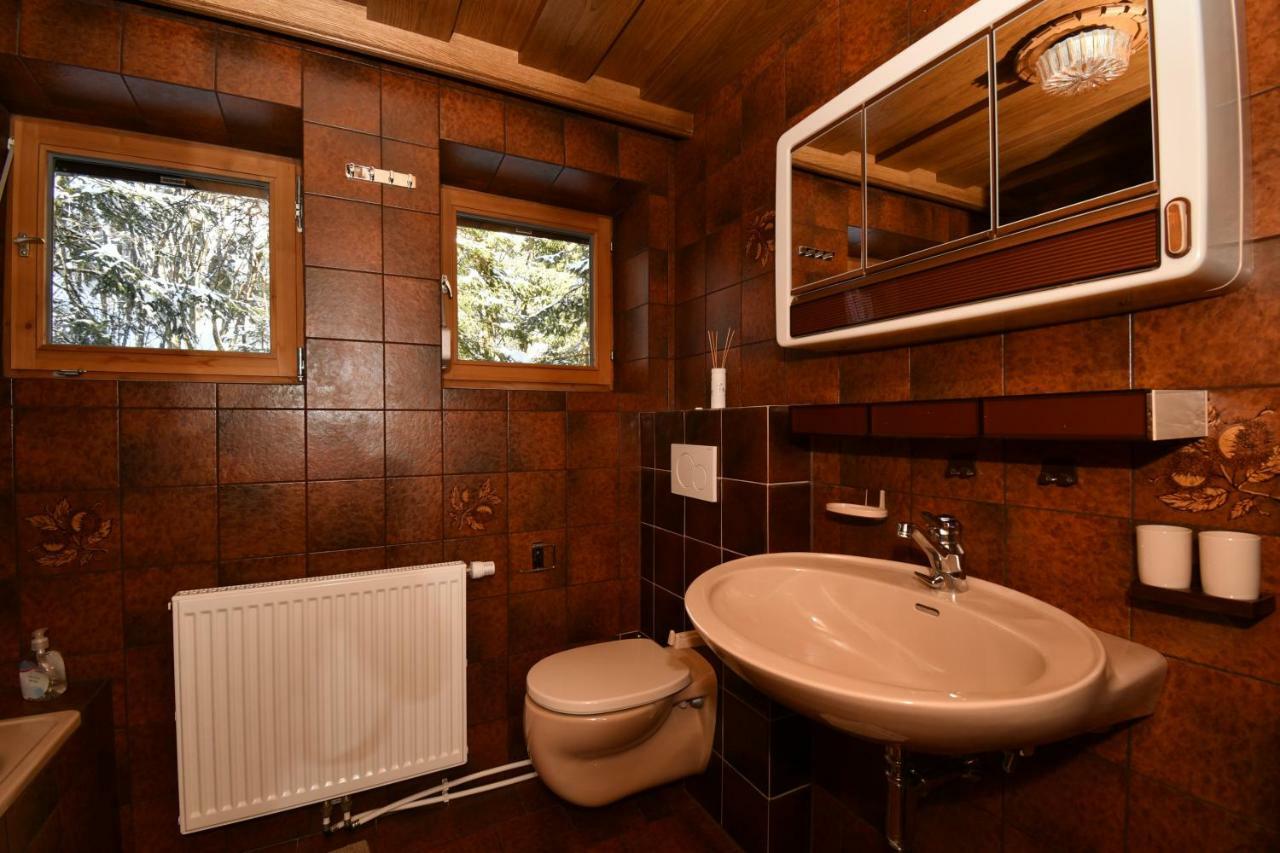 Haus Hubertus Διαμέρισμα Sankt Leonhard im Pitztal Εξωτερικό φωτογραφία