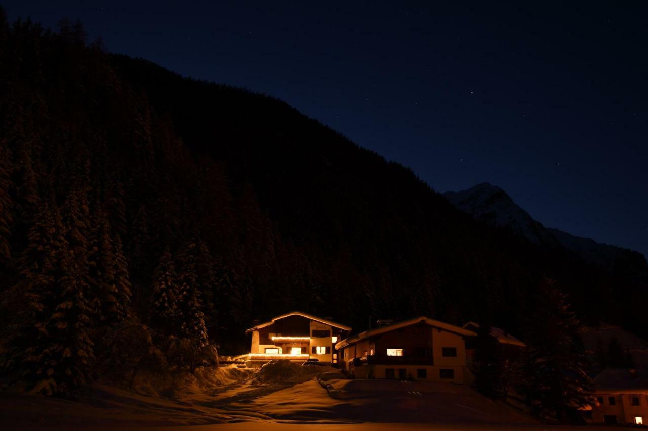 Haus Hubertus Διαμέρισμα Sankt Leonhard im Pitztal Εξωτερικό φωτογραφία