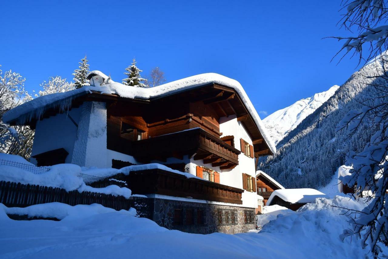Haus Hubertus Διαμέρισμα Sankt Leonhard im Pitztal Εξωτερικό φωτογραφία