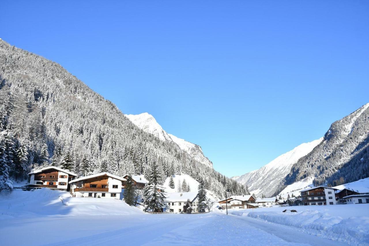 Haus Hubertus Διαμέρισμα Sankt Leonhard im Pitztal Εξωτερικό φωτογραφία