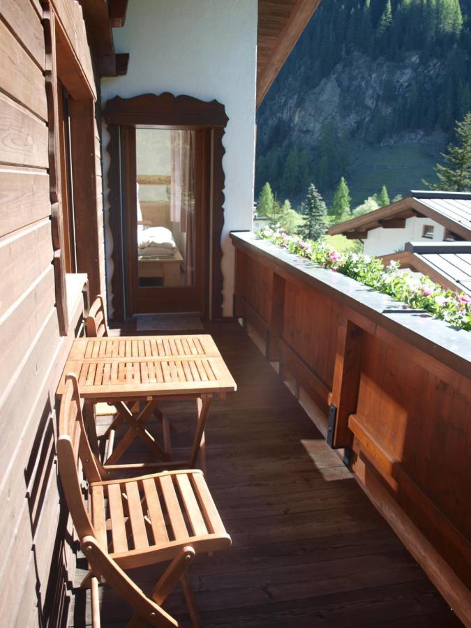 Haus Hubertus Διαμέρισμα Sankt Leonhard im Pitztal Εξωτερικό φωτογραφία